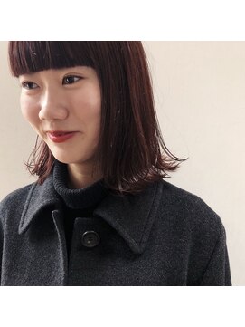 キー(kii) naturalbob(asuka)