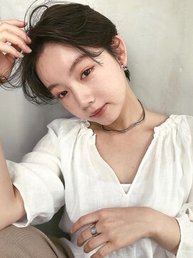 キラ 渋谷(KILLA) 【KILLA山下未紗】3Dカラー 丸みショート イルミナカラー 小顔