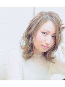 トライブ クリエートサロン(TRIBE create salon by SERVE) ＊・。＊*TRIBE*＊。・＊*3Dカラーハイトーンミディアムレイヤー