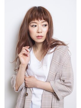 ココア ジョイ(COCOA JOY) オン眉 大人女性ロング