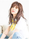 夏フリンジウェーブ☆セミウェットヘア