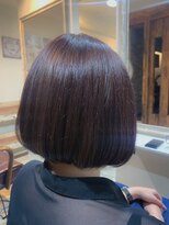 ティアラ 桜木町(TIARA) ワンカール重めボブ★オーキッド