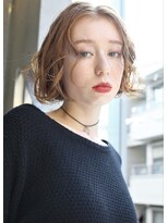 ノースイースト 荻窪店(north east)&nbsp;ハイトーンカラー/切りっぱなしボブ