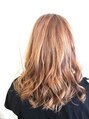 ヘアー サロン ピプ(PiPU) 明るめカラーにコテ巻きでかわいく★