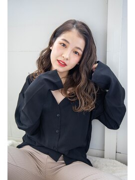 レフラム 獨協大学前店(le:fro:m) 『大人かわいい無造作ウェーブ』le:fro:m獨協大学前