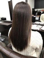 ヘアーサロン アウラ(hair salon aura)&nbsp;aura ストレートスタイル No.6