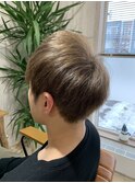 煌めくプラチナアッシュ☆