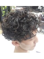 ヘアーデザイン アダット(HAIR DESIGN Adatto.) おしゃれパーマ