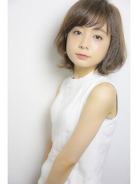 キートスバイガーランド (Kiitos by Garland) [kiitos/吉祥寺]☆ひし形シルエットニュアンスショート☆