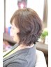 【2回目以降★柳原限定】レディースカット+パーマ　￥9900→￥8000