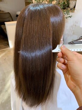 コッチ(kocchi.) 髪質改善ナチュラル酸性ストレート縮毛矯正メルティカラー