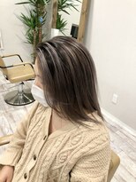 シキ(C key)&nbsp;グレージュバレイヤージュ