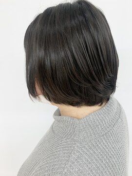 クオリス 上板橋店(QUALIS) 30代★大人かわいいレイヤー/ボブ/フェイスレイヤー/ツヤ髪