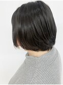 30代★大人かわいいレイヤー/ボブ/フェイスレイヤー/ツヤ髪