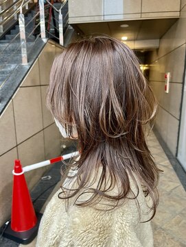 オプスヘアーアネロ(OPS HAIR ANELLO) wolf hair