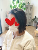 ラシック(LACHIC) 切りっぱなしボブ