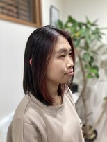 花鳥風月トータルビューティー&nbsp;セミロング/インナーカラー/ピンク