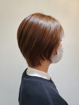 アラワラブルー(arrawarra blue) お手軽ショートスタイル/20代/30代/40代/50代/倉敷/南町