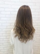 ビス ヘア アンド ビューティー 西新井店(Vis Hair＆Beauty) ストレート/ナチュラル/ベージュ/大人かわいい/小顔/ラベンダー