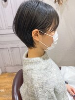テン(tenn)&nbsp;コンパクトな小顔ショート◎