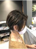 【EIGHT金沢】お客様スタイル_デザインカラー【土谷】