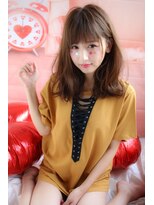 マーリャヘアー(mallia hair)&nbsp;くびれ外ハネセミディ