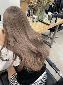 フラム 渋谷(flamme) ◎柔らかいベージュカラー◎