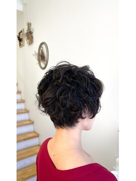 アッカ(acca) パーマ＠ショートボブ