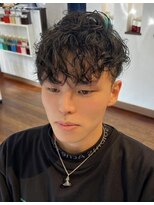 カミュ ヘアリズム(CAMUS HAIR RHYTHM) メンズニュアンスパーマ