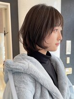 ★岡田有加★20代30代/ナチュラルウルフミディ