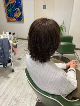 ヘア グリーン ワイズ(Hair green Wise) *ボブ×パーマ*