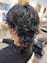 ヘアーゾーン ハチマルハチ 登戸駅前店(Hair Zone 808)&nbsp;ウルフパーマ