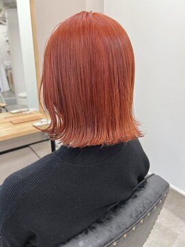 ガーランドウメダ(Garland umeda) アディクシーカラー_アプリコットオレンジ_0007556