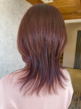 ナトゥーラ 一宮(NATURA) ウルフ×セミロング 3月お客様