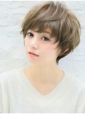 外ハネボブ/美髪のススメ/韓国マッシュ/ブルーブラック/髪質改善
