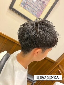 ヒロギンザ 五反田店(HIRO GINZA) 2ブロショート　五反田　床屋　理容室