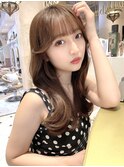 学割 ブリーチなしダブルカラー ブリーチ 髪質改善 ボブ 96*