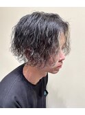 波巻きスパイラルパーマ