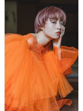 マルコ(marc..) ペールピンクマッシュ