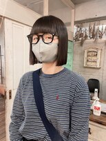 メーヴェ(Mowen)&nbsp;[ 切りっぱなしボブ ]