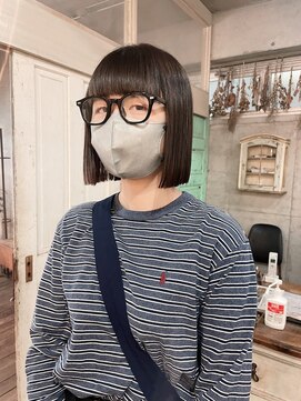 メーヴェ(Mowen) [ 切りっぱなしボブ ]