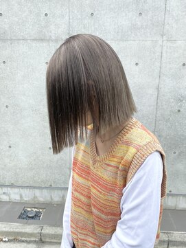 フリーラ 表参道(freera) グレージュカラー/ココアベージュ/ボブウルフ[表参道駅]