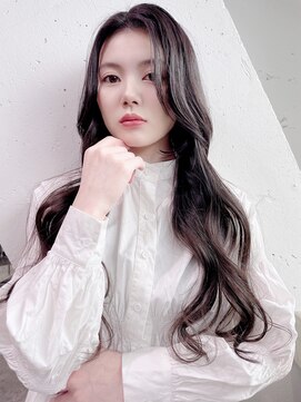 アイティー バイ アルバム 中野店(IT by ALBUM) くびれヘア_ショコラアッシュヘルシースタイル_69010