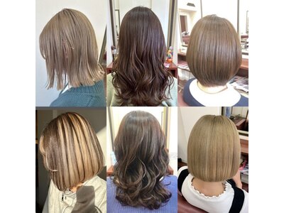 タンゴヘアー(tango hair)