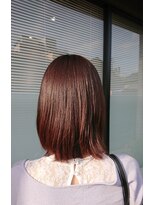 オラ ボーテ(Aura Beaute)&nbsp;髪質改善酸性ストレートでおさまりながらサラサラに。