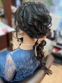 ヘアメイク クリア 神楽坂店(hair+make CLEAR) 最近は編み下ろしも人気です♪結婚式の際にはお任せ下さい◎