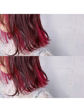 キジ(KIJI) レッドブラウン×チェリーレッド　詳細はブログまで