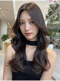 韓国風レイヤーグレージュカラーデザインカラーシルキーベージュ