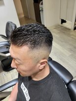 ルシードスタイル ボーグル岐阜店(LUCIDO STYLE BOGL) スキンフェード×濡れパン