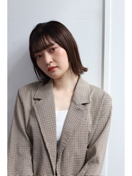 エクリ シセイドウ 麻布十番店(equri×SHISEIDO) 【麻布十番】ボブスタイル